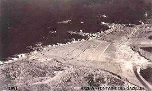 Arzew- Fontaine des Gazelles 1951
